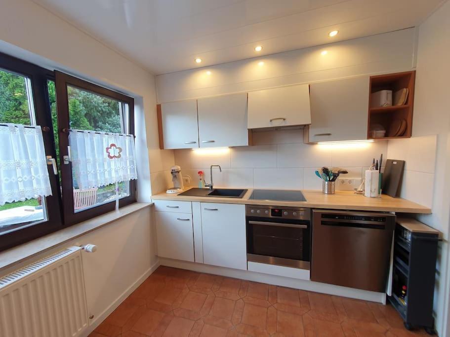 4****Sterne Ferienwohnung Mia Dtv Klassifizierung Blieskastel Dış mekan fotoğraf